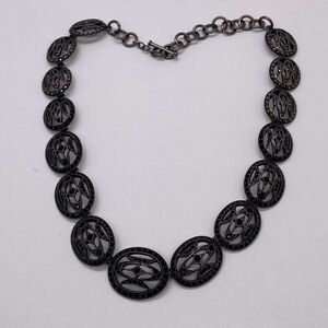 Monet Elegant Black Necklace
